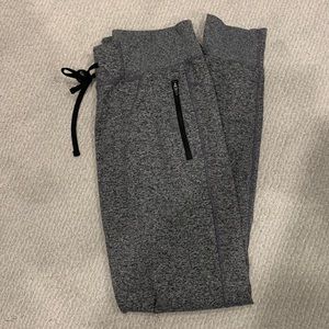 Heathered gray Zella joggers